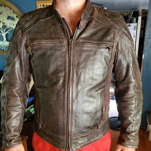 Harley Davidson leather jacket